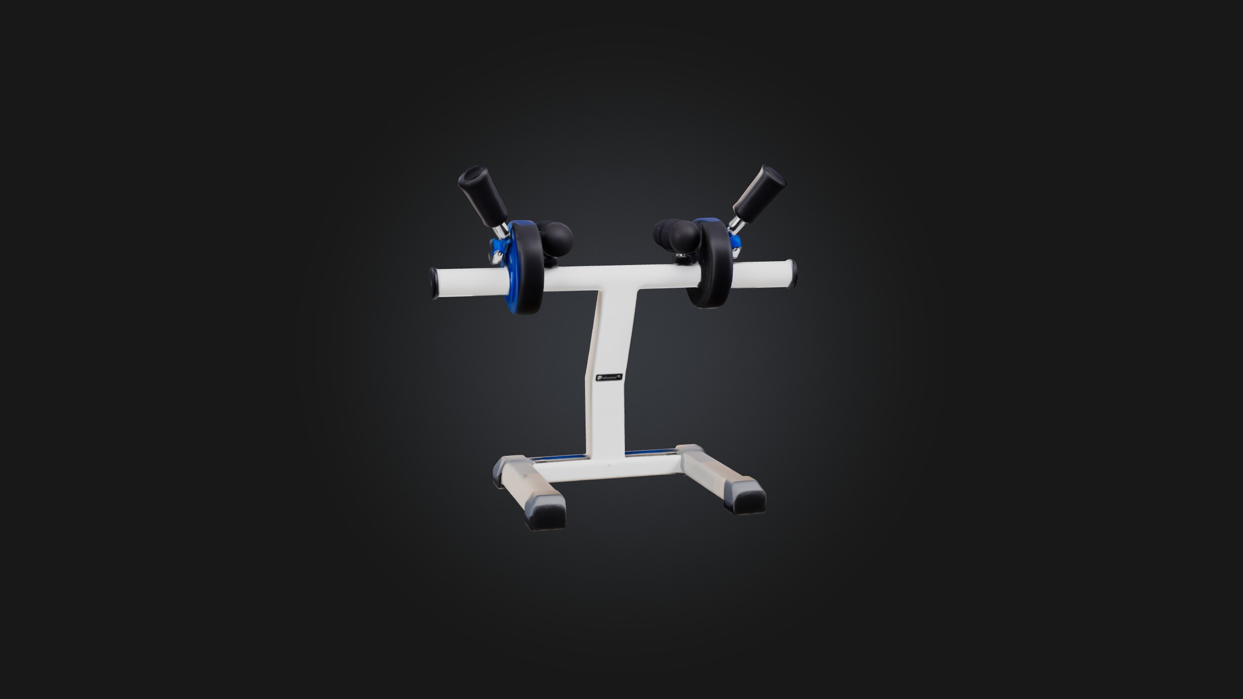 Arm Exerciser Low-poly 3D model_3