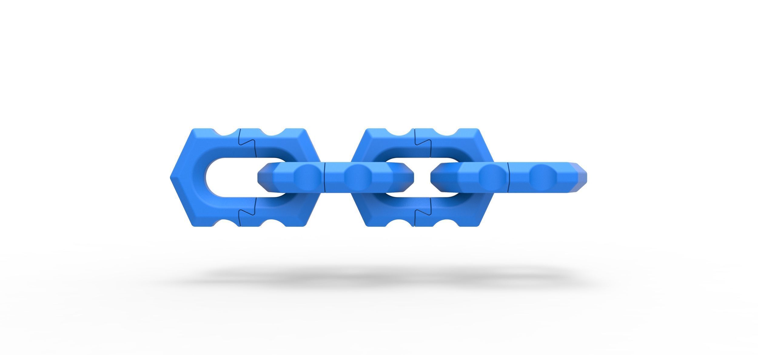 Cosplay Chain 35 3D print model_3