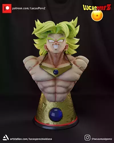 BROLY BUSTO 
