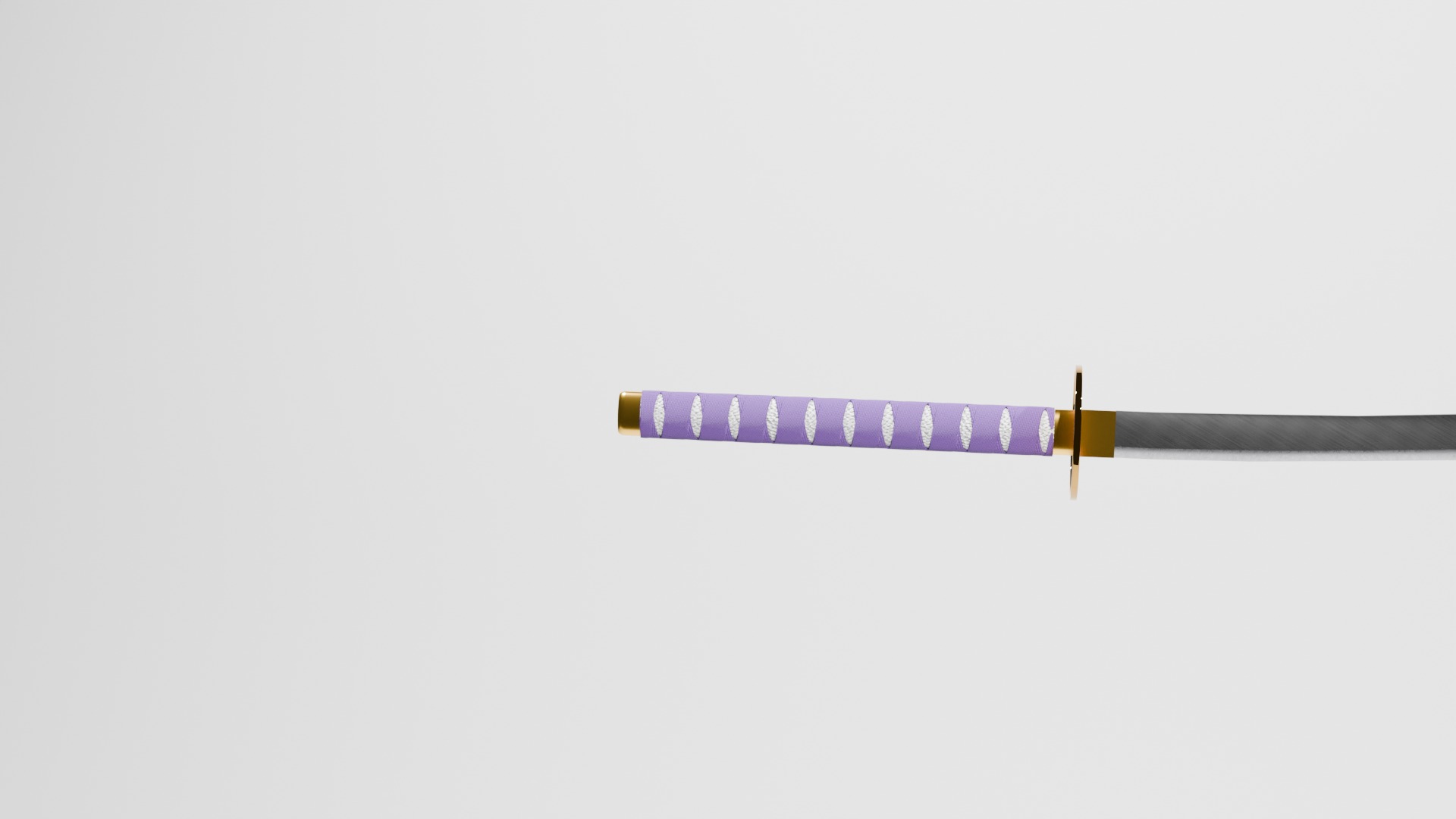 Genryusai Yamamoto Ryujin Jakka - Shikai Low-poly 3D model_2