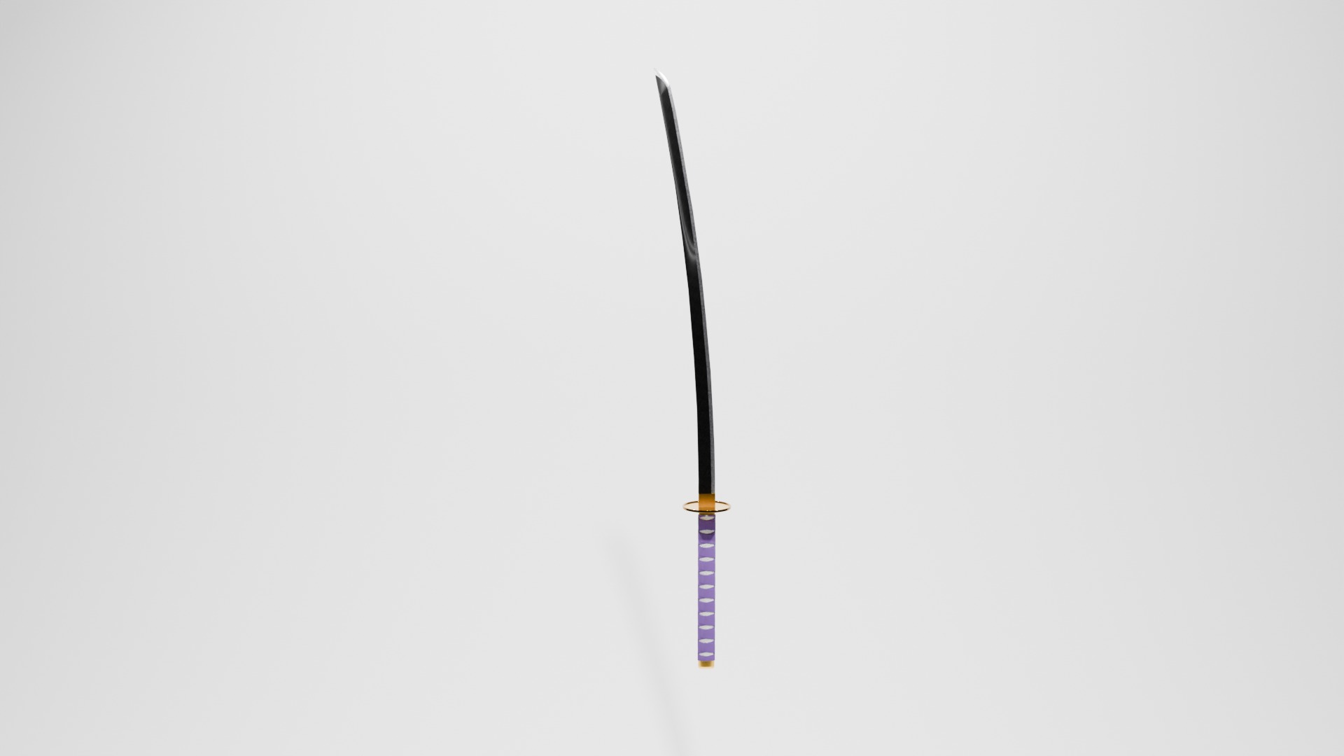 Genryusai Yamamoto Ryujin Jakka - Shikai Low-poly 3D model_4