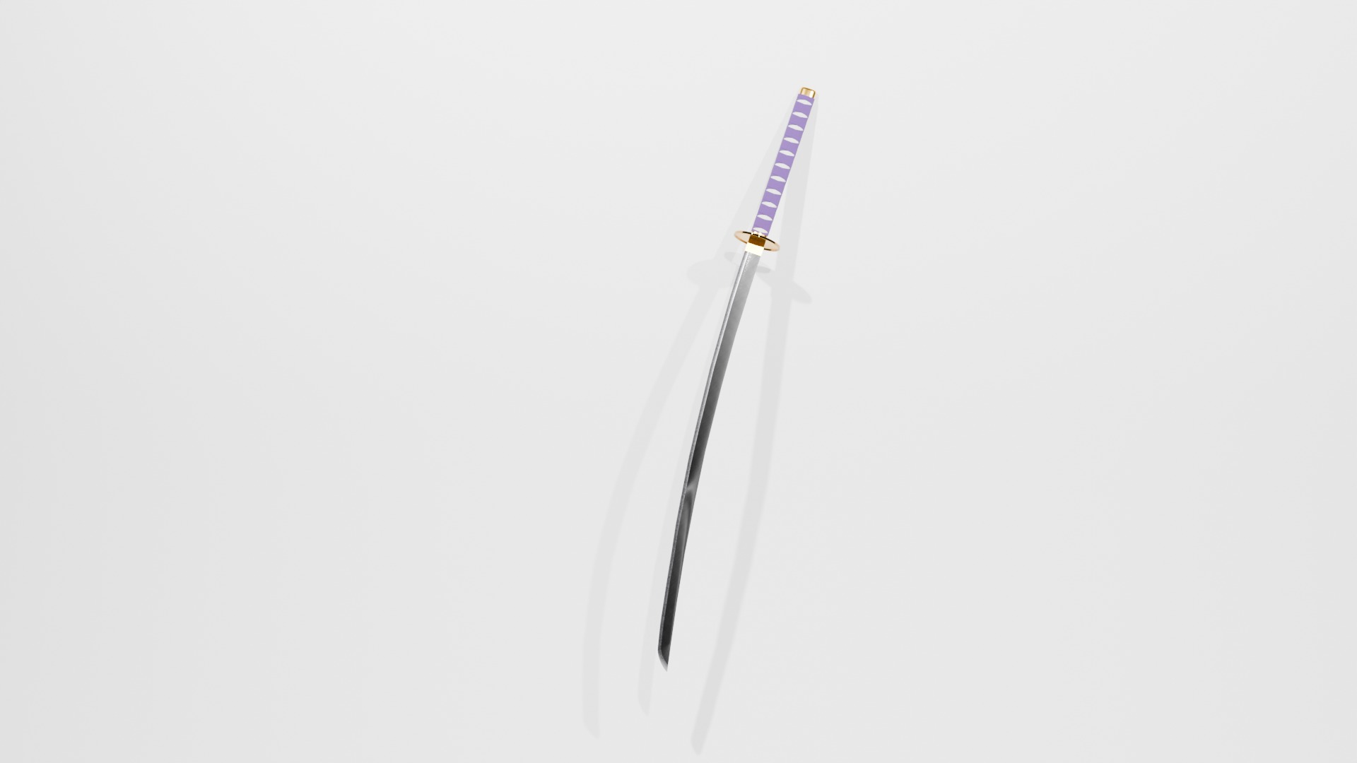 Genryusai Yamamoto Ryujin Jakka - Shikai Low-poly 3D model_3