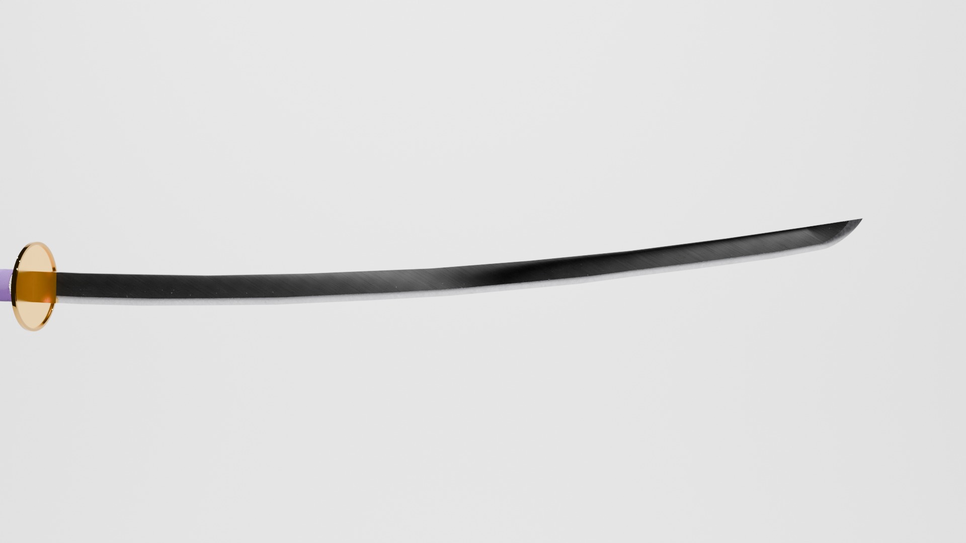 Genryusai Yamamoto Ryujin Jakka - Shikai Low-poly 3D model_1