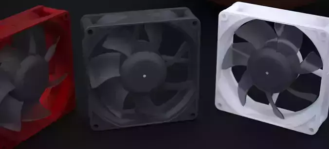 HI-FLOW 80 MM COOLING FAN 2024