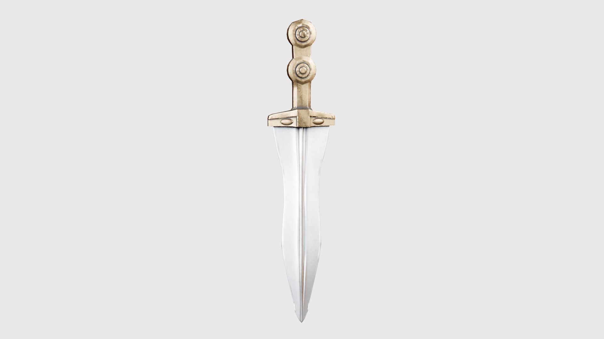 Roman Weapons and Armor Collection Low-poly 3D model_62