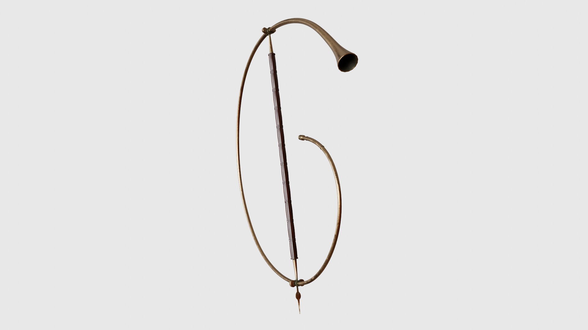 Roman Weapons and Armor Collection Low-poly 3D model_24