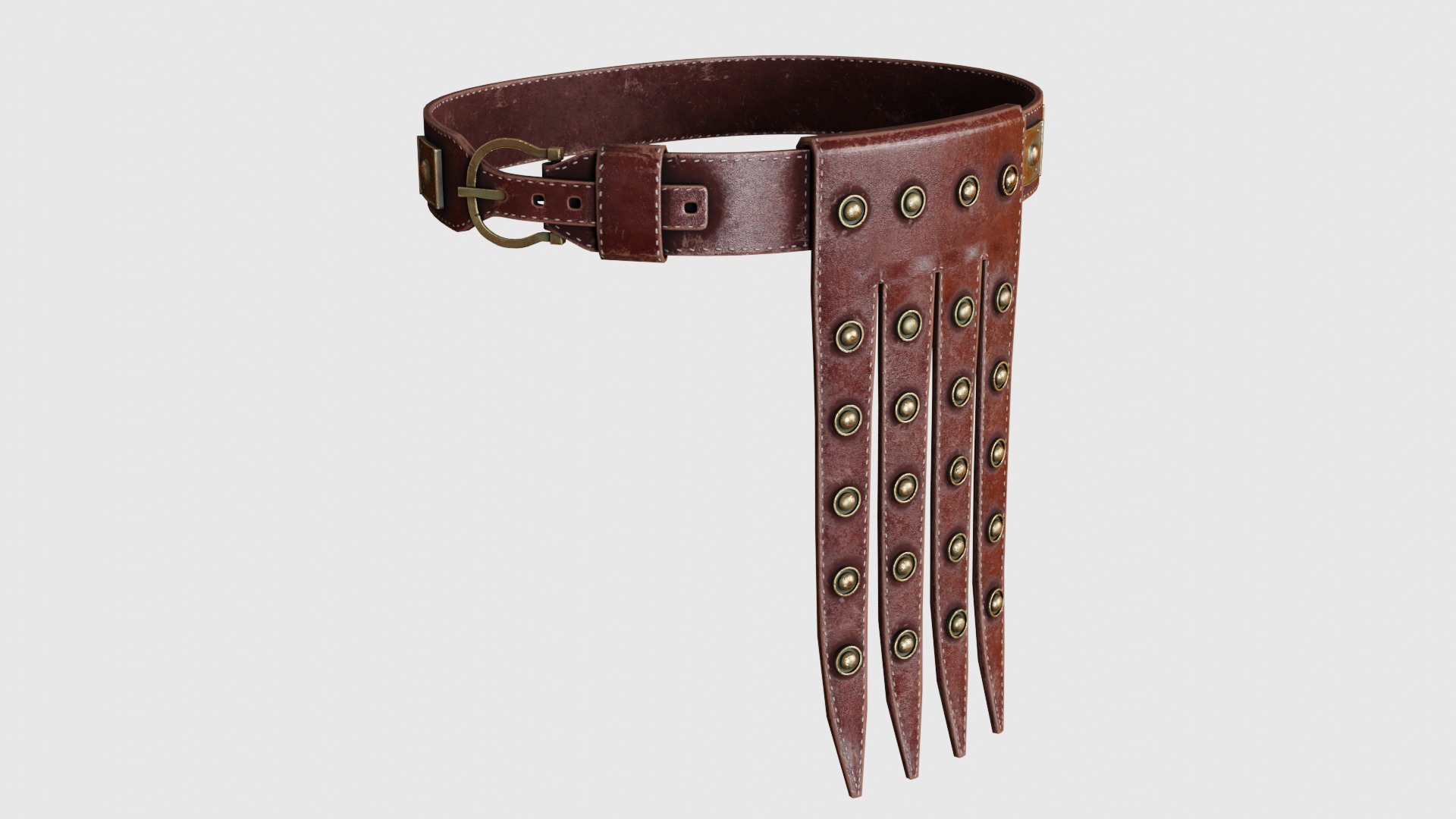 Roman Weapons and Armor Collection Low-poly 3D model_21