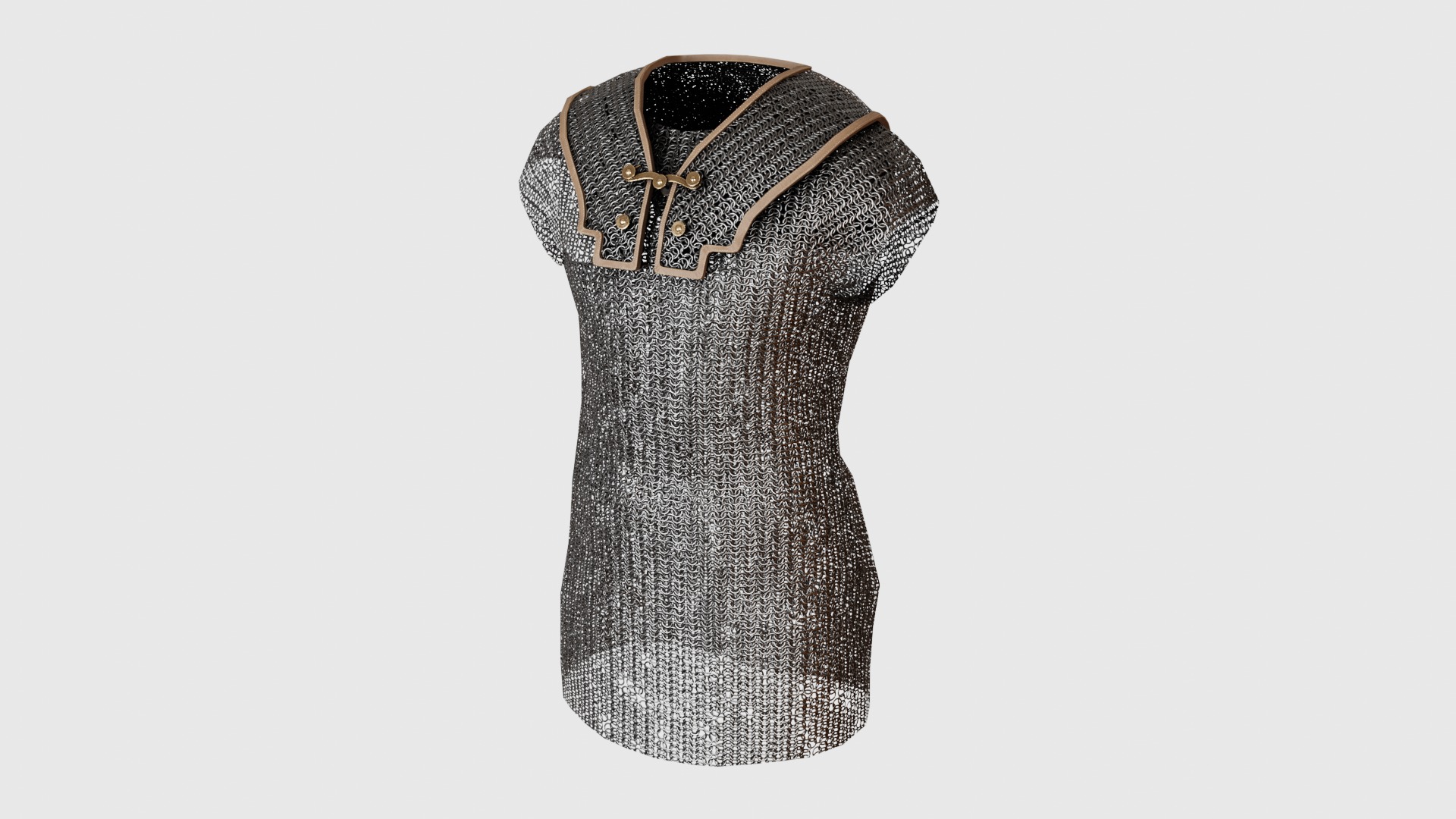 Roman Weapons and Armor Collection Low-poly 3D model_43