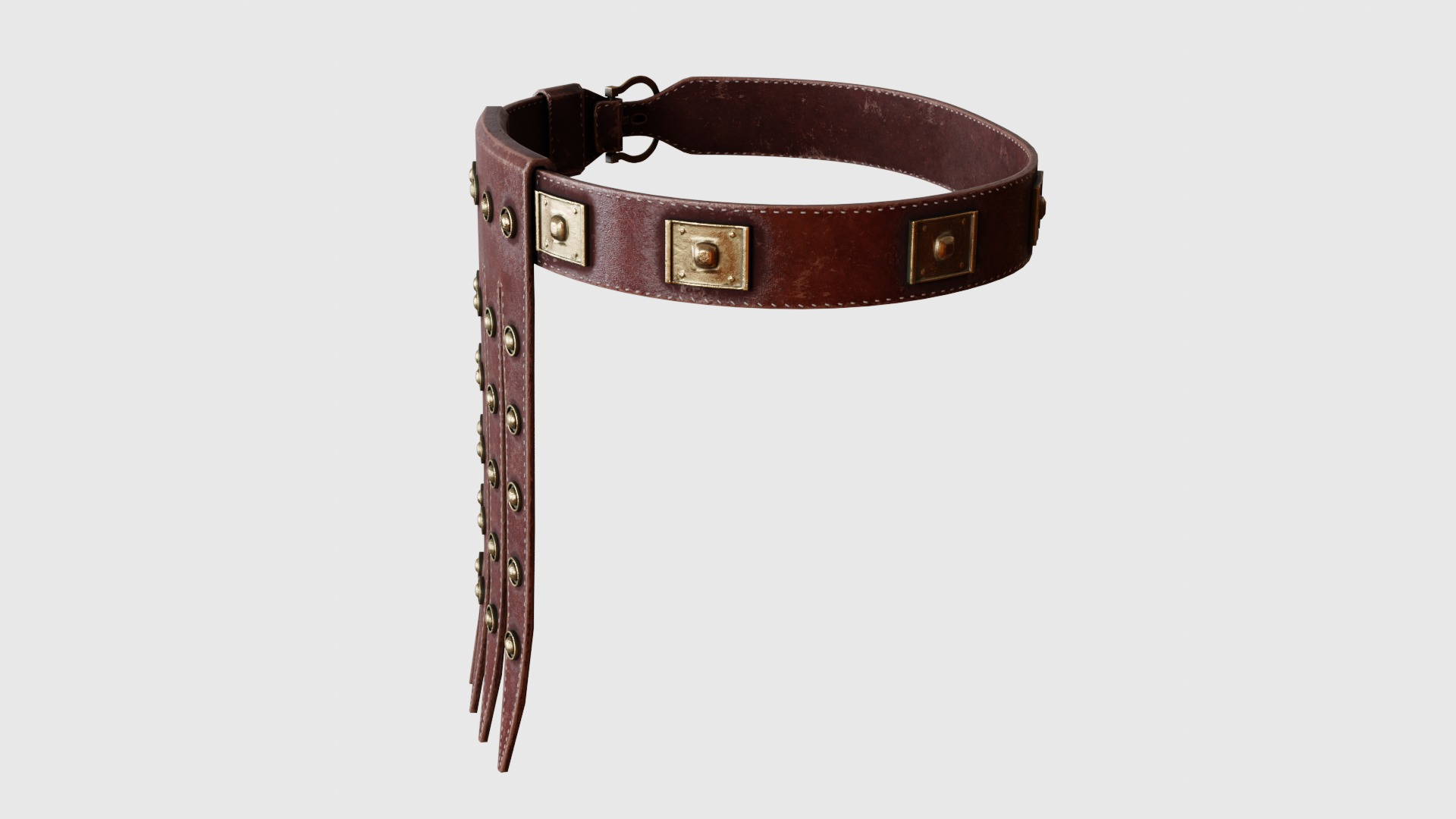 Roman Weapons and Armor Collection Low-poly 3D model_22