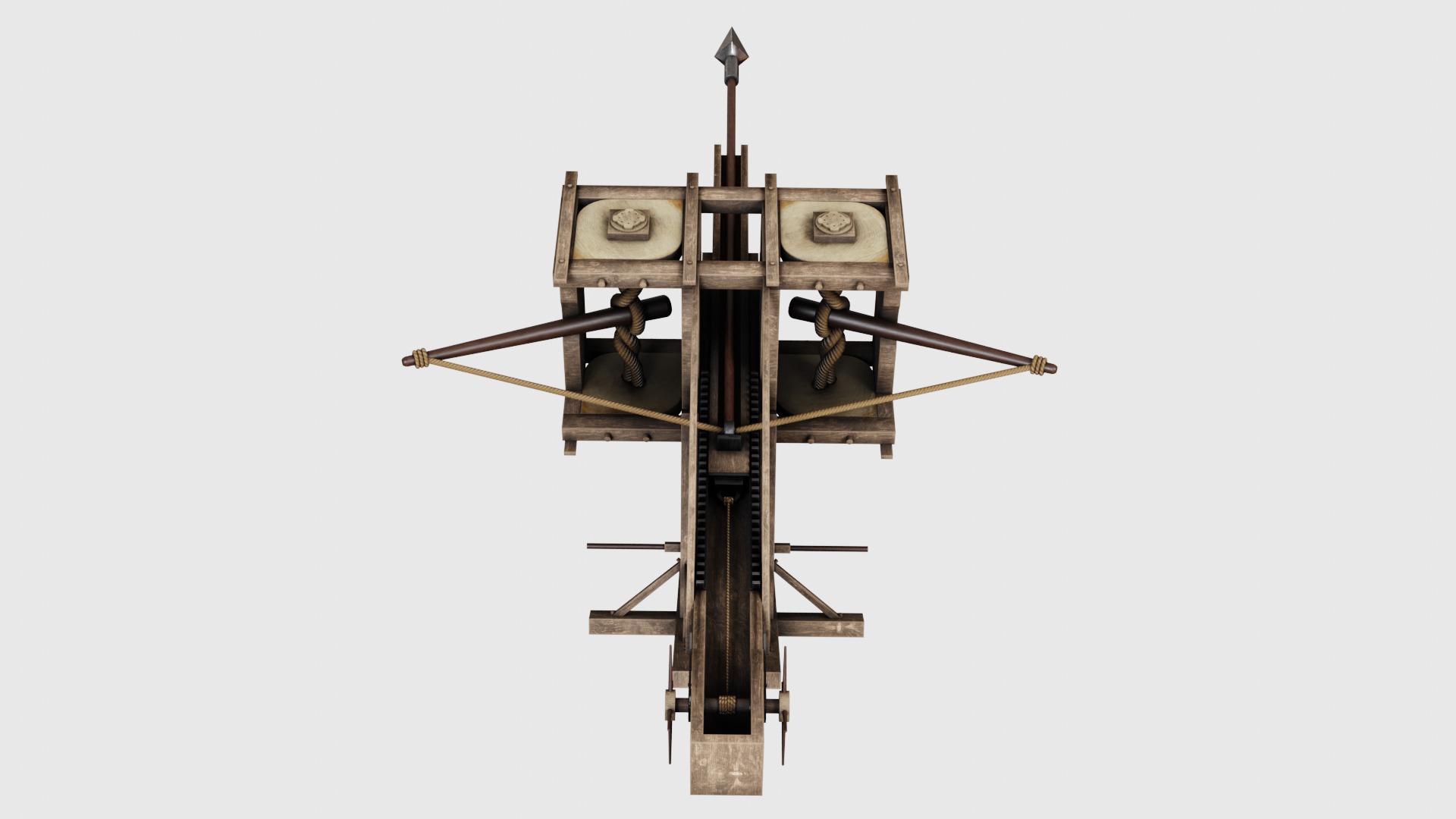 Roman Weapons and Armor Collection Low-poly 3D model_11