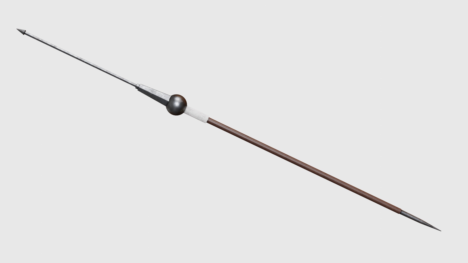 Roman Weapons and Armor Collection Low-poly 3D model_59