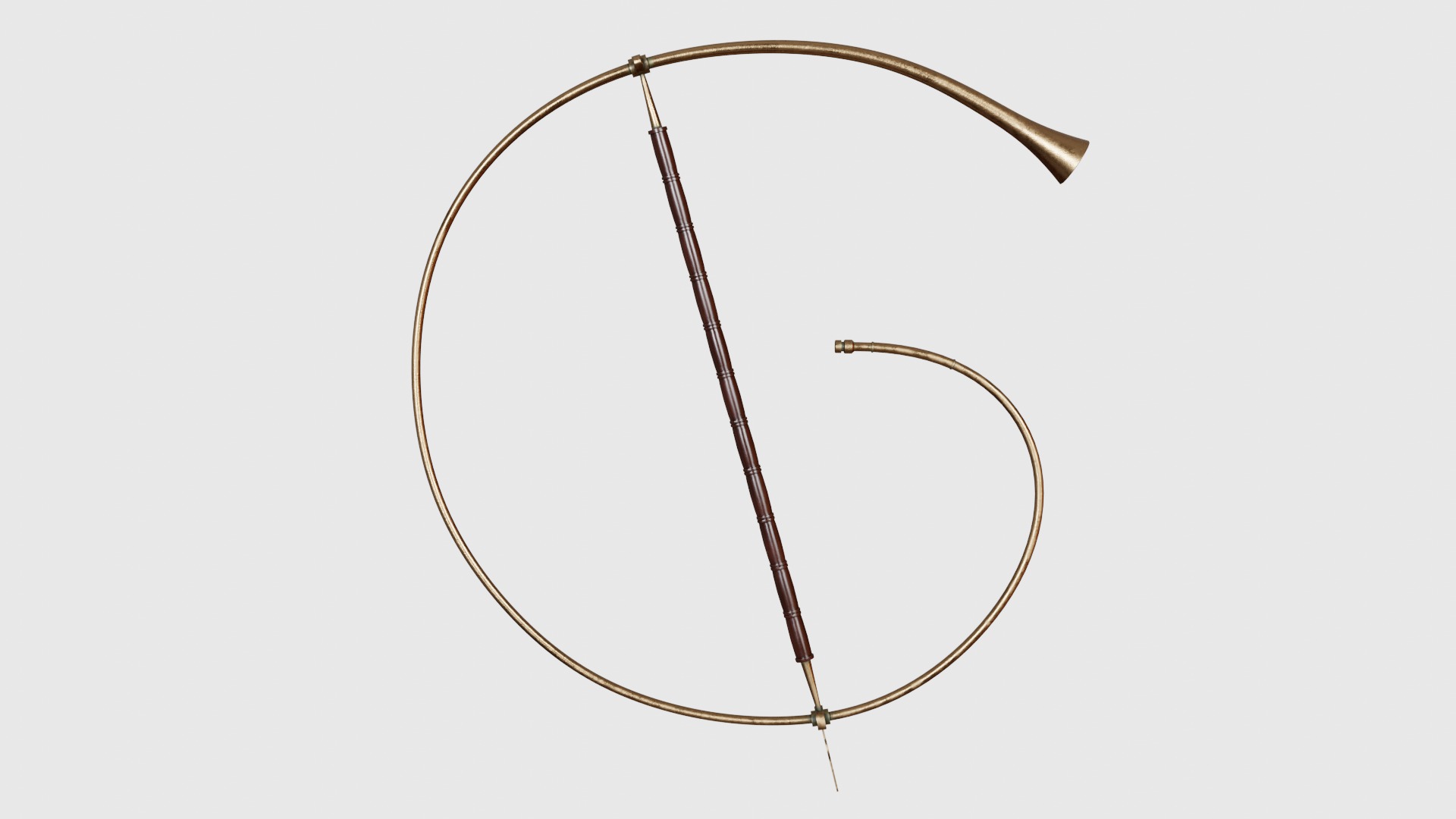 Roman Weapons and Armor Collection Low-poly 3D model_23