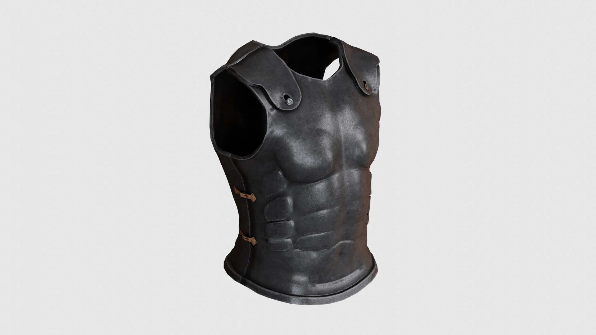 Roman Weapons and Armor Collection Low-poly 3D model_44