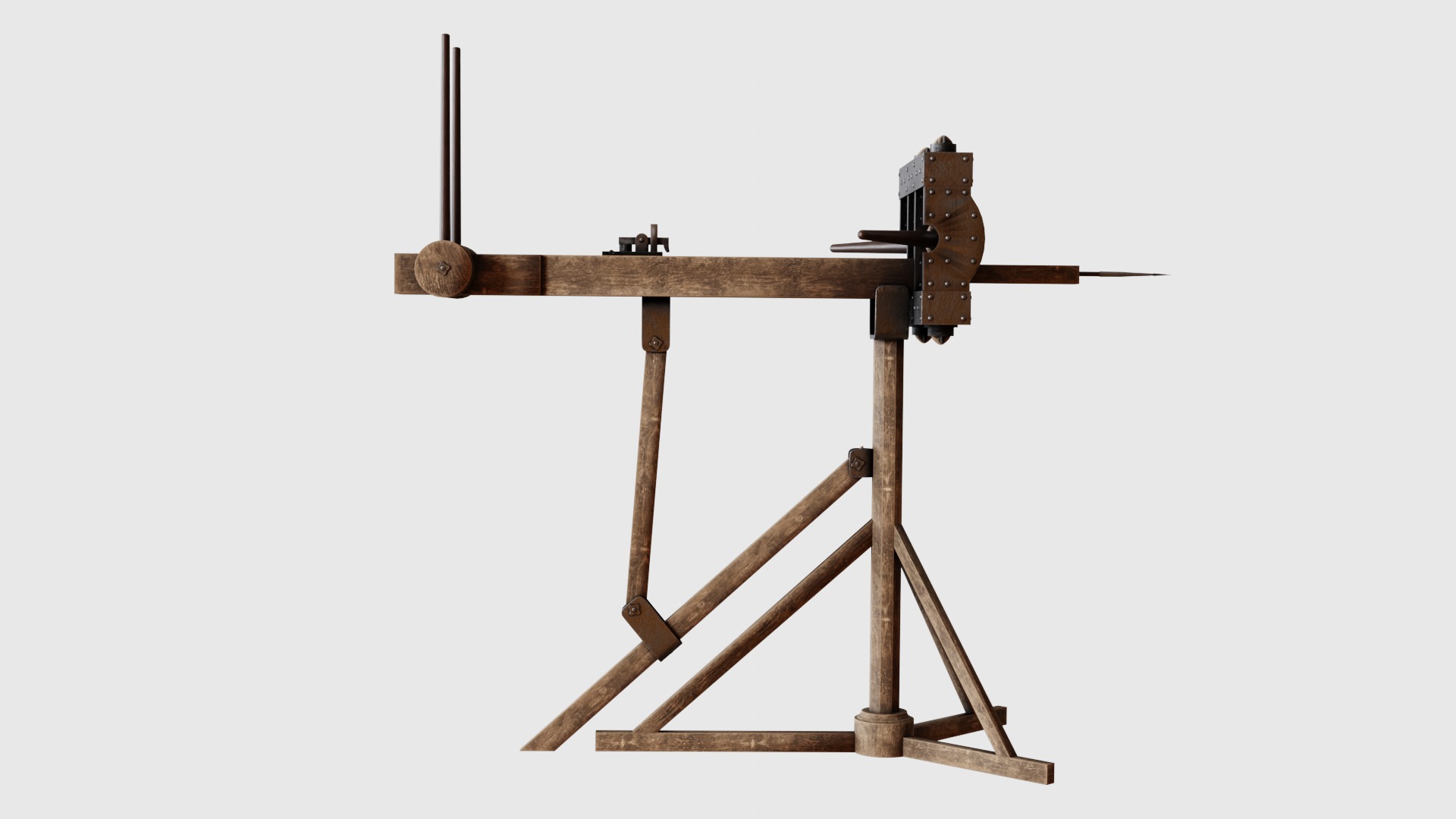 Roman Weapons and Armor Collection Low-poly 3D model_63