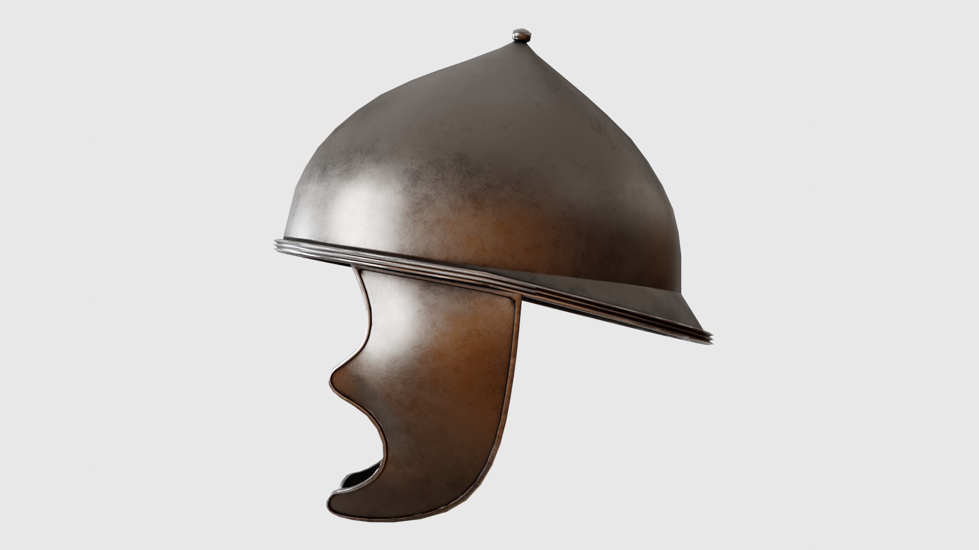 Roman Weapons and Armor Collection Low-poly 3D model_39