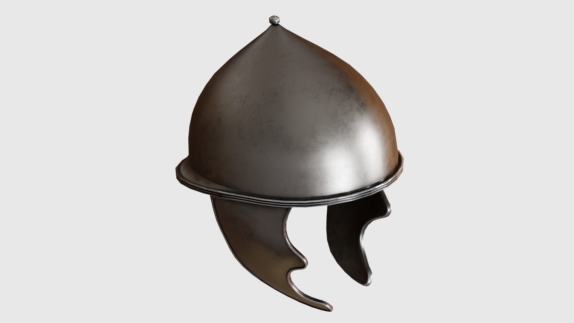 Roman Weapons and Armor Collection Low-poly 3D model_41