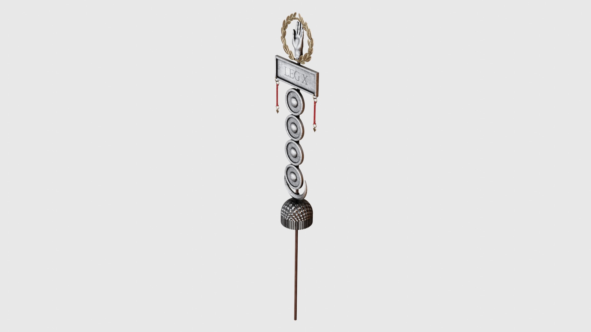 Roman Weapons and Armor Collection Low-poly 3D model_70