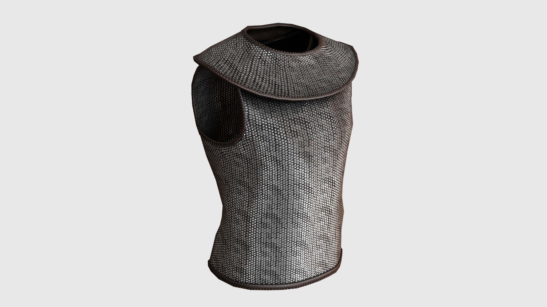 Roman Weapons and Armor Collection Low-poly 3D model_45