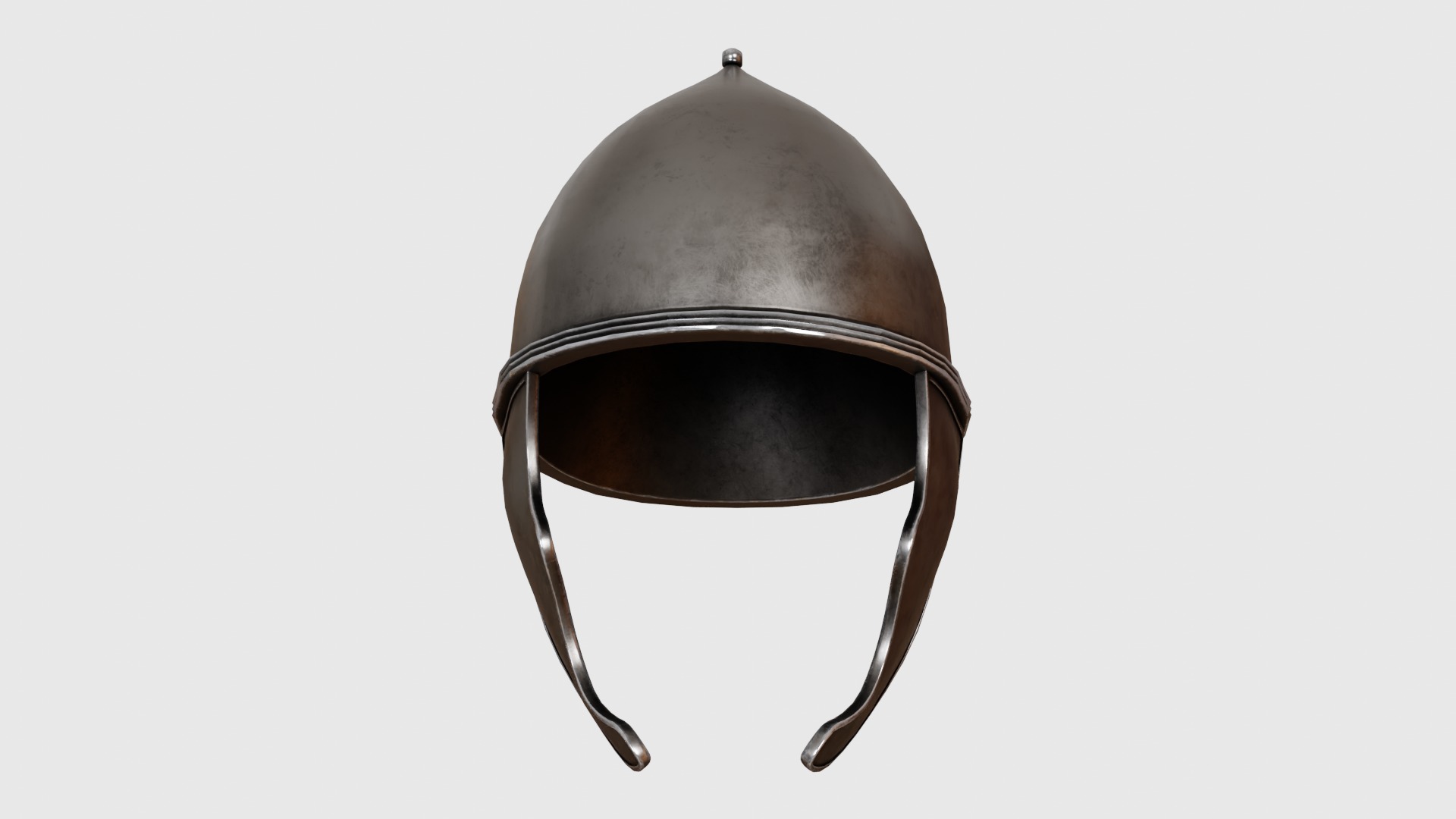 Roman Weapons and Armor Collection Low-poly 3D model_40