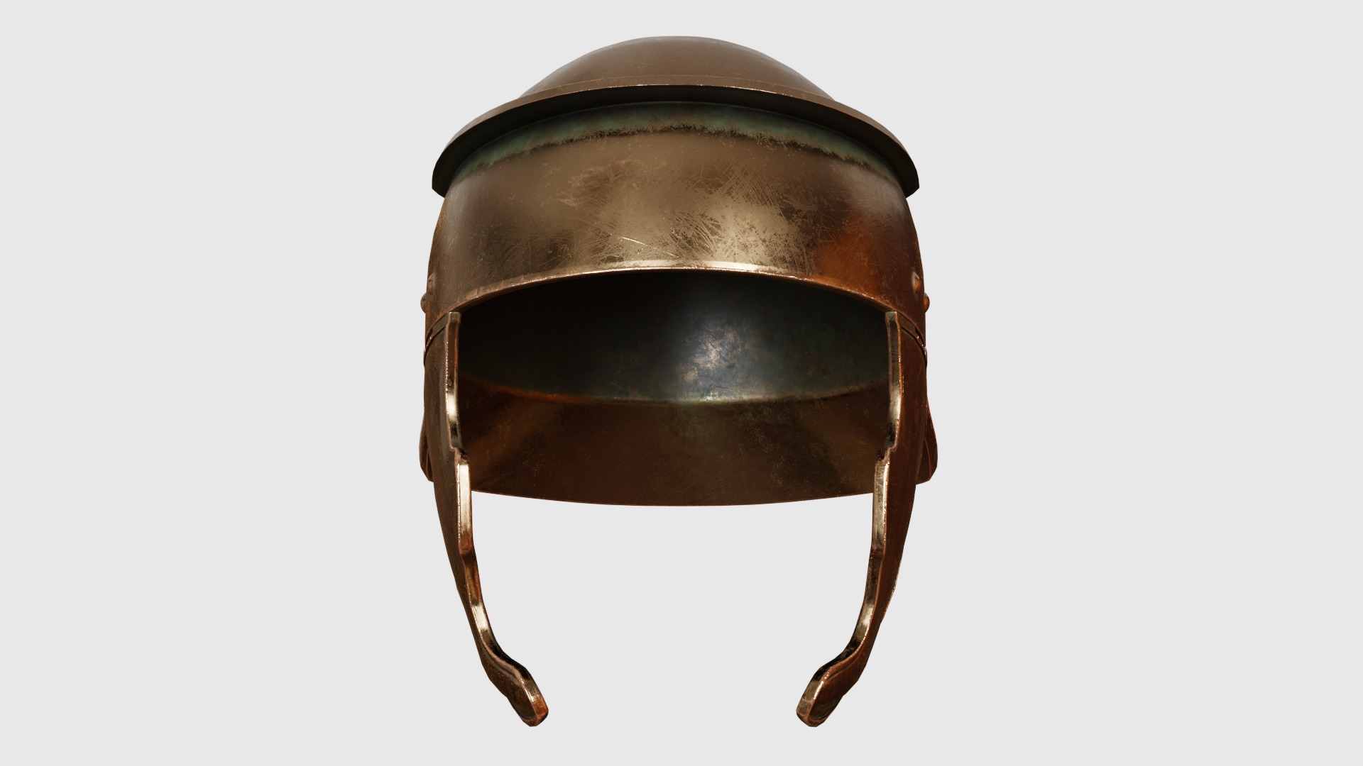 Roman Weapons and Armor Collection Low-poly 3D model_37