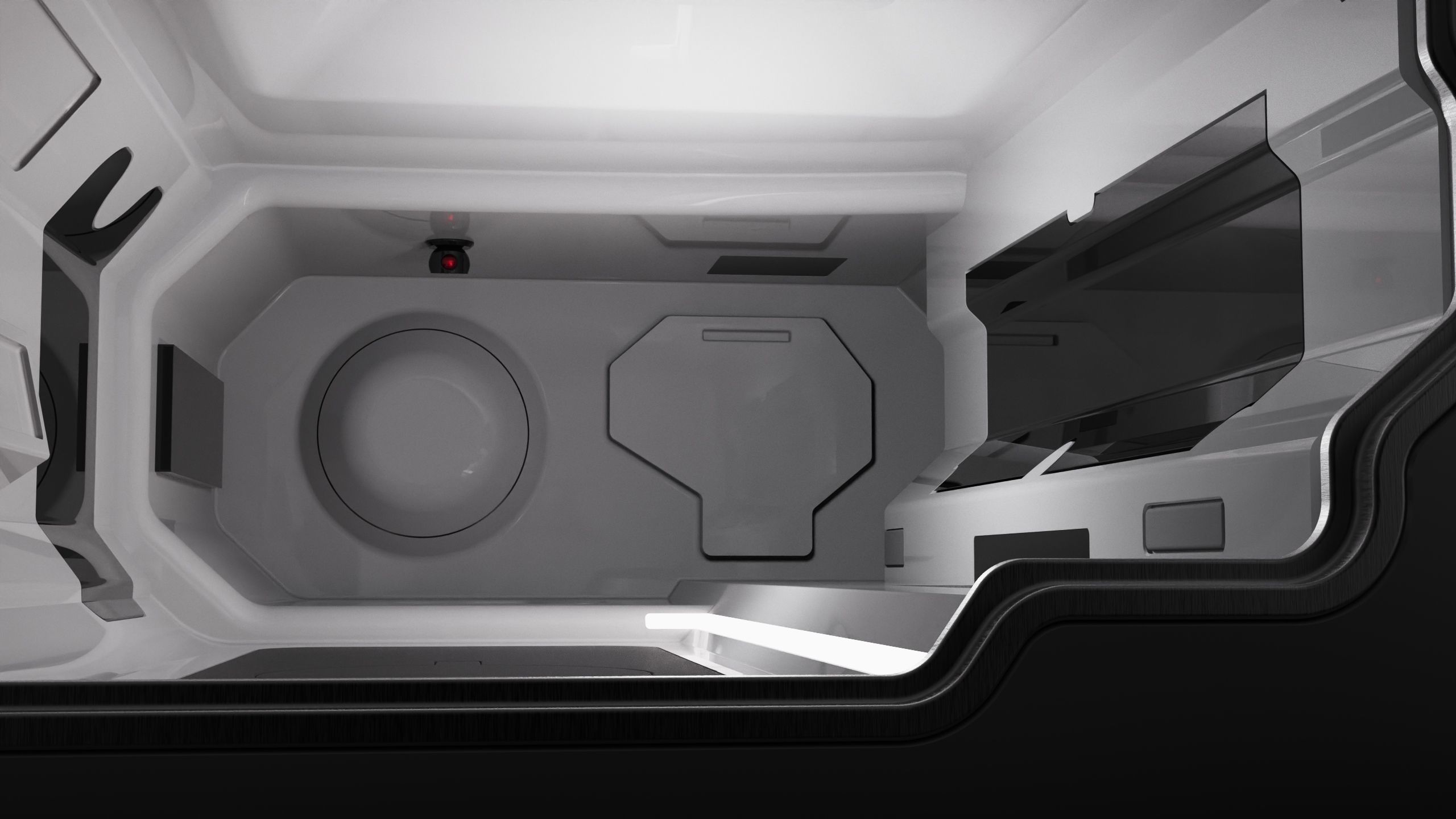 Room scifi4 3D model_1