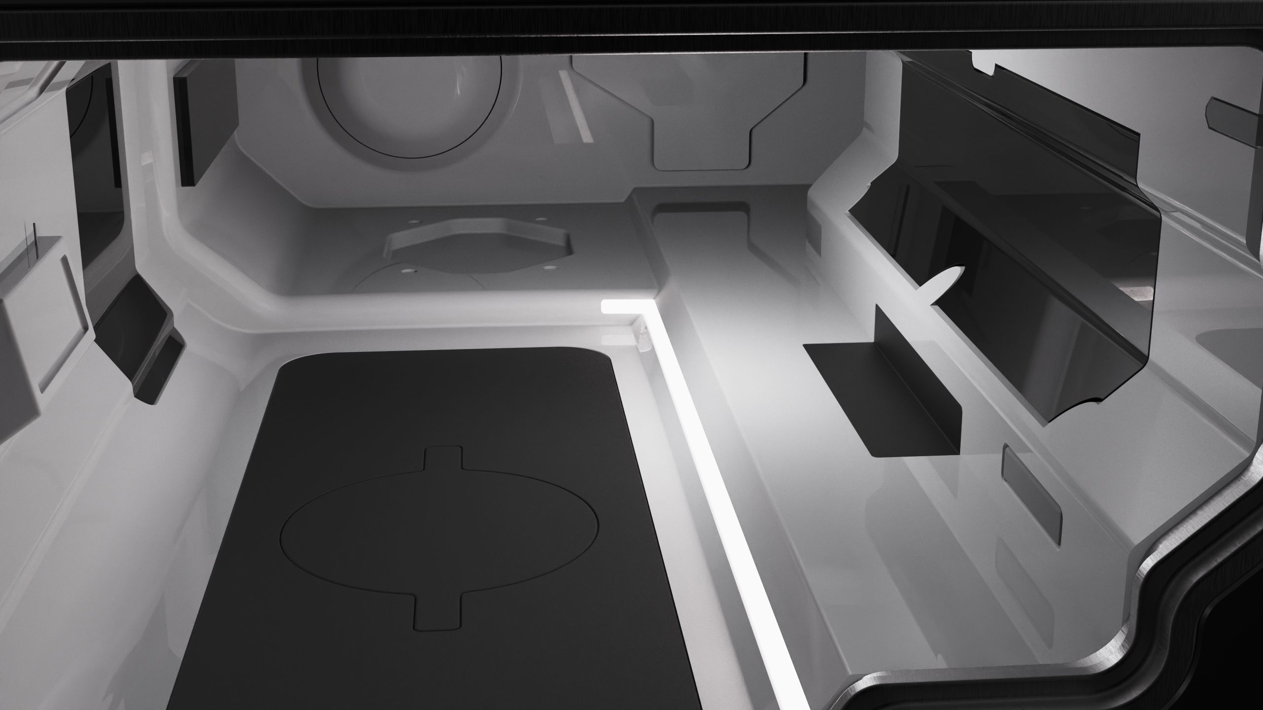 Room scifi4 3D model_4