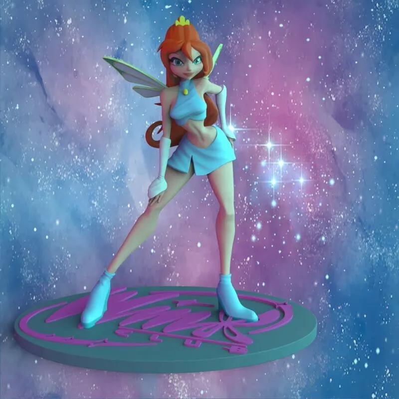 BLOOM from CLUB WINX 3D print model