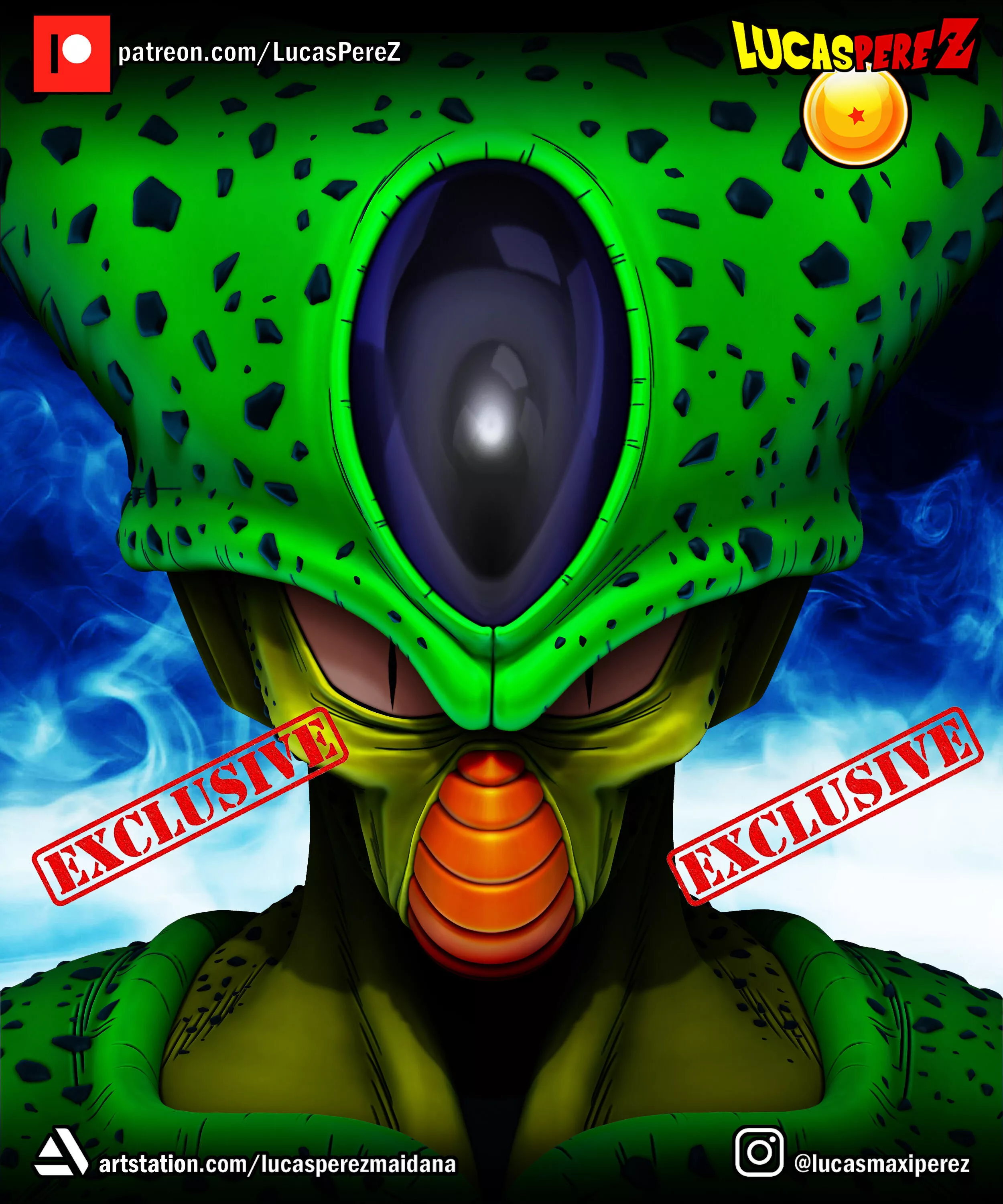 CELL BUSTO 3D print model