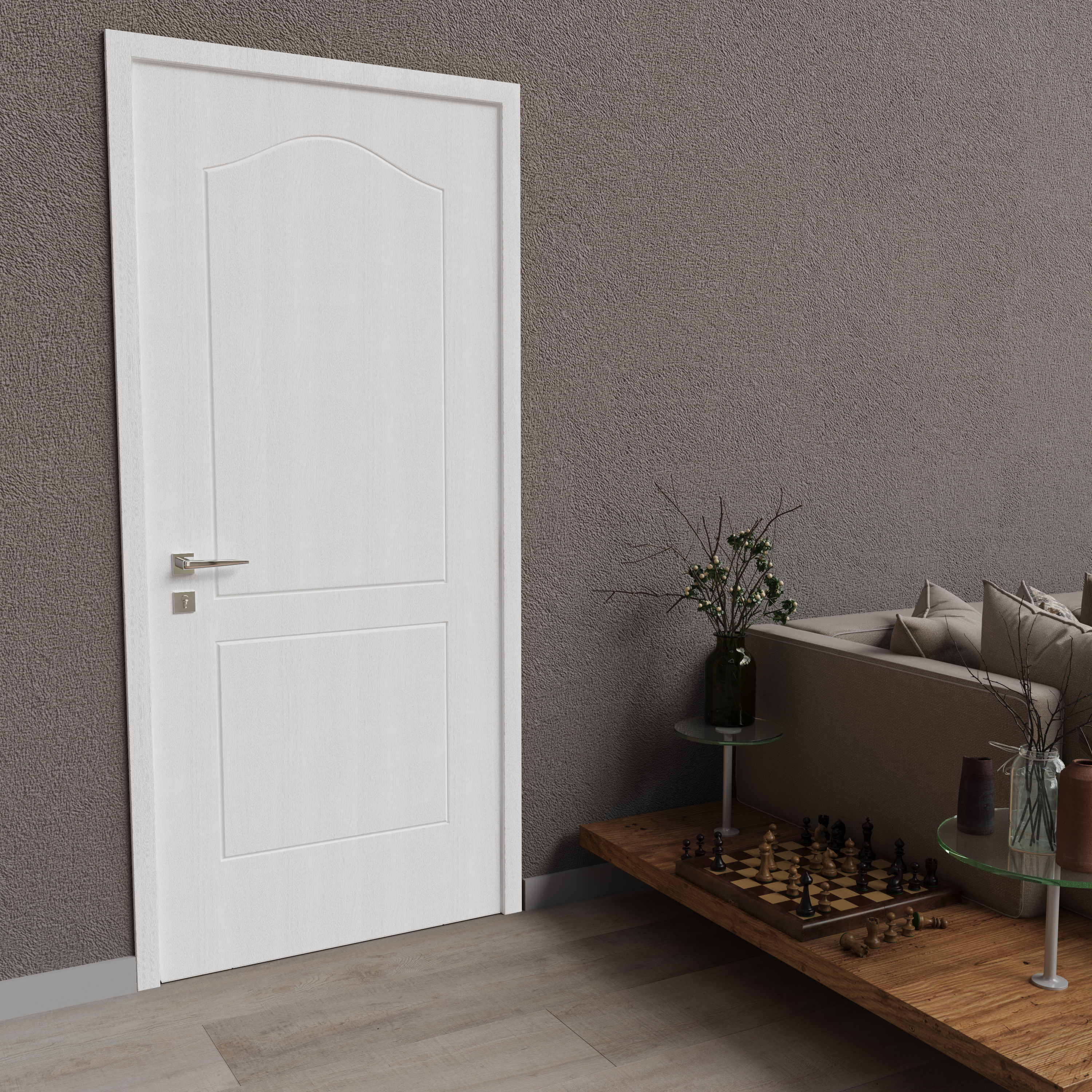 Interior Door Collection 007 3D model_3