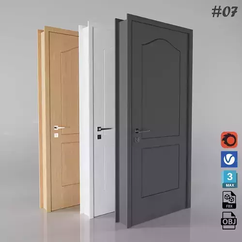 Interior Door Collection 007