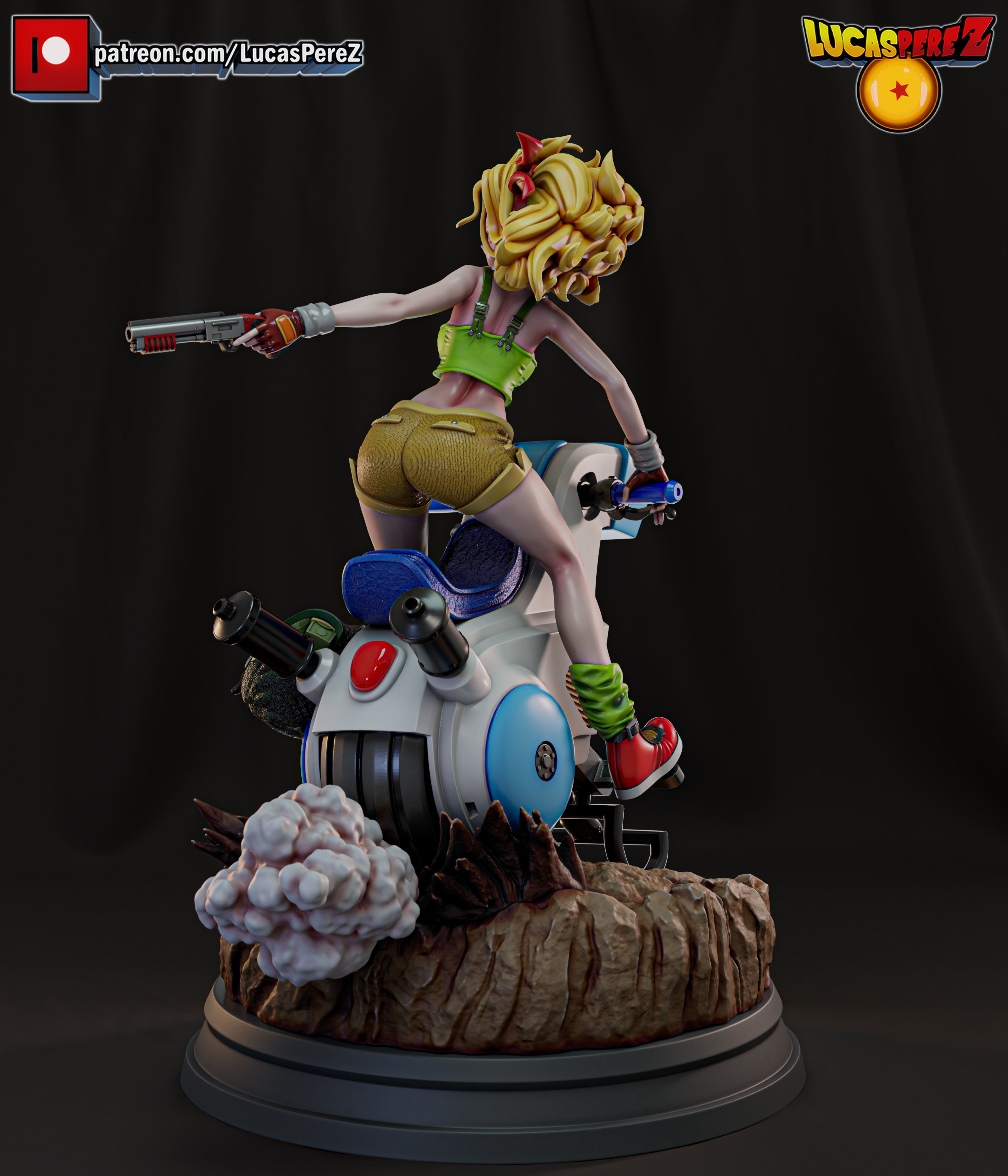 LUNCH 3D print model_4