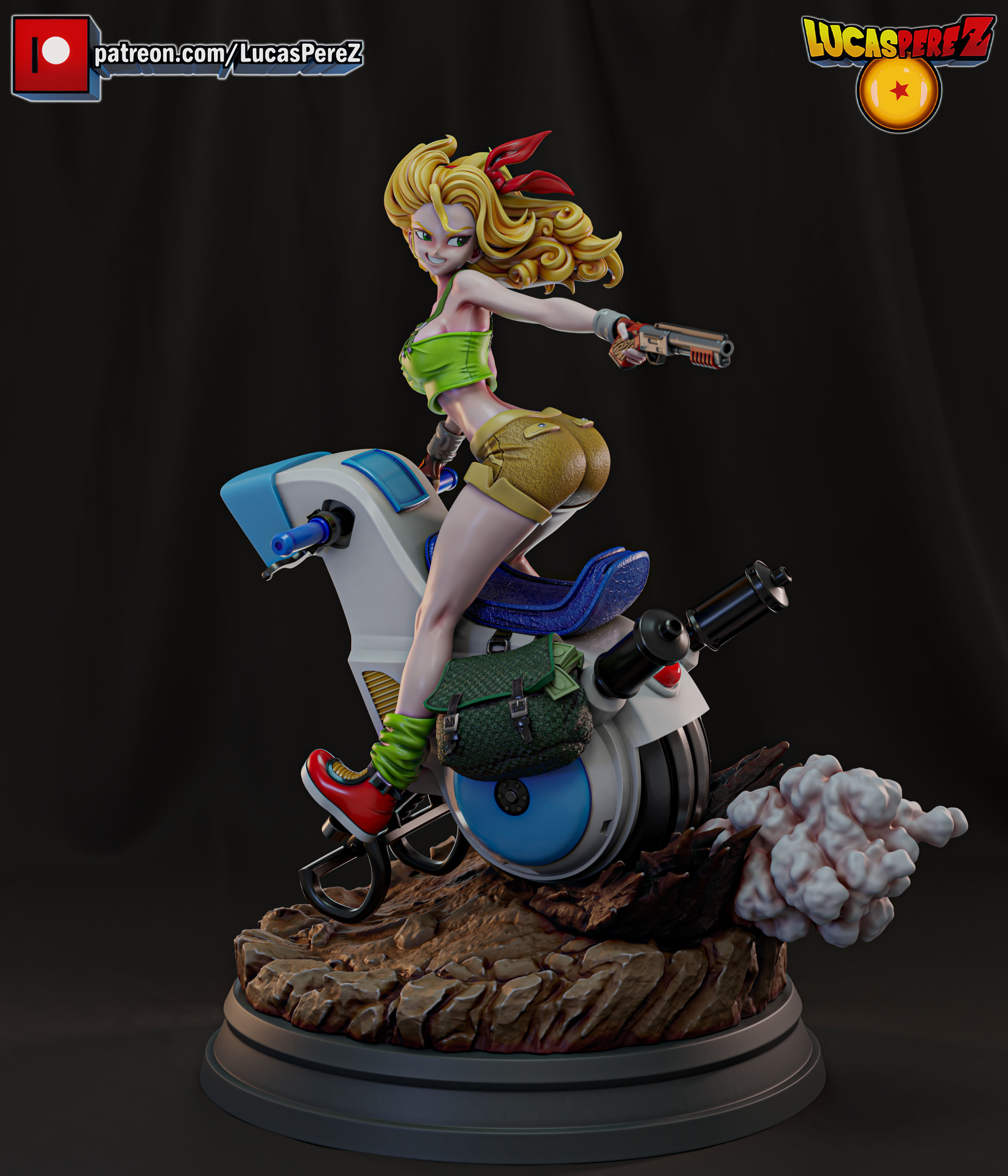 LUNCH 3D print model_1