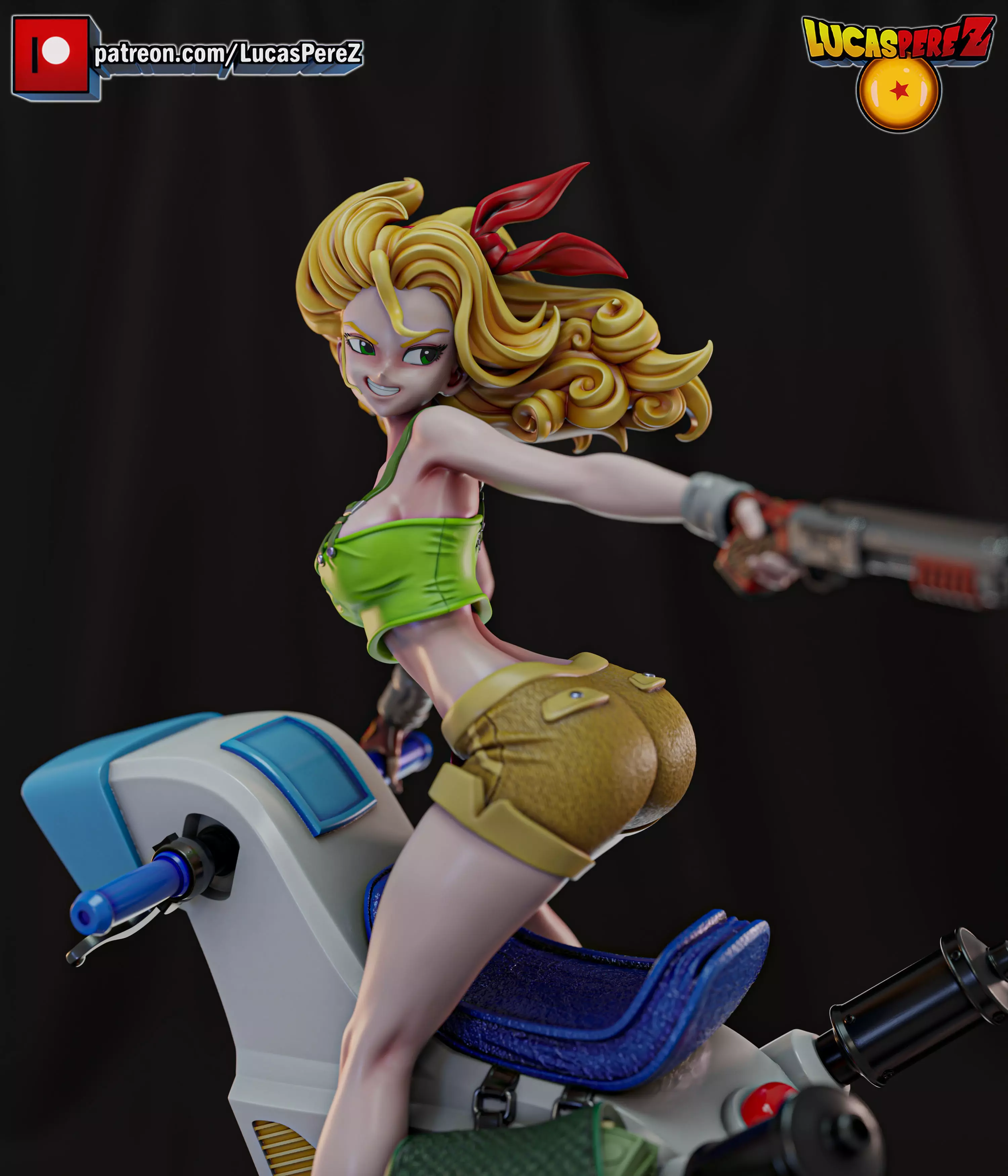 LUNCH 3D print model_0