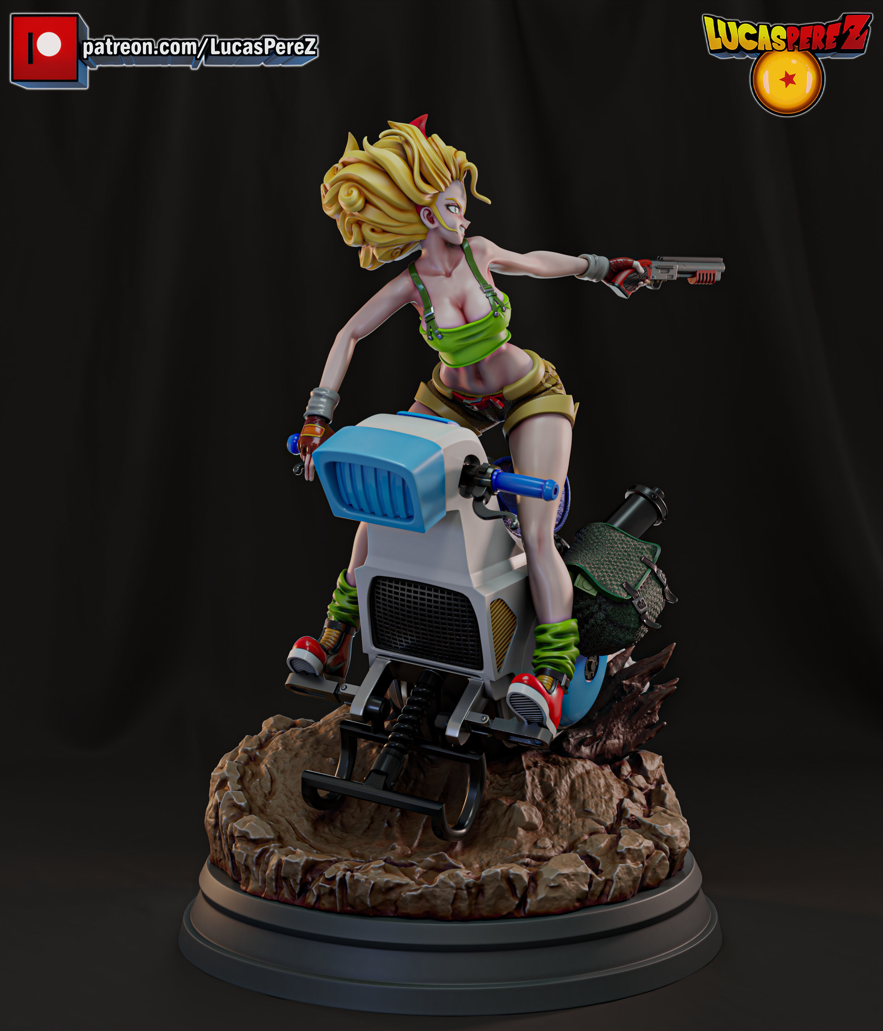 LUNCH 3D print model_3