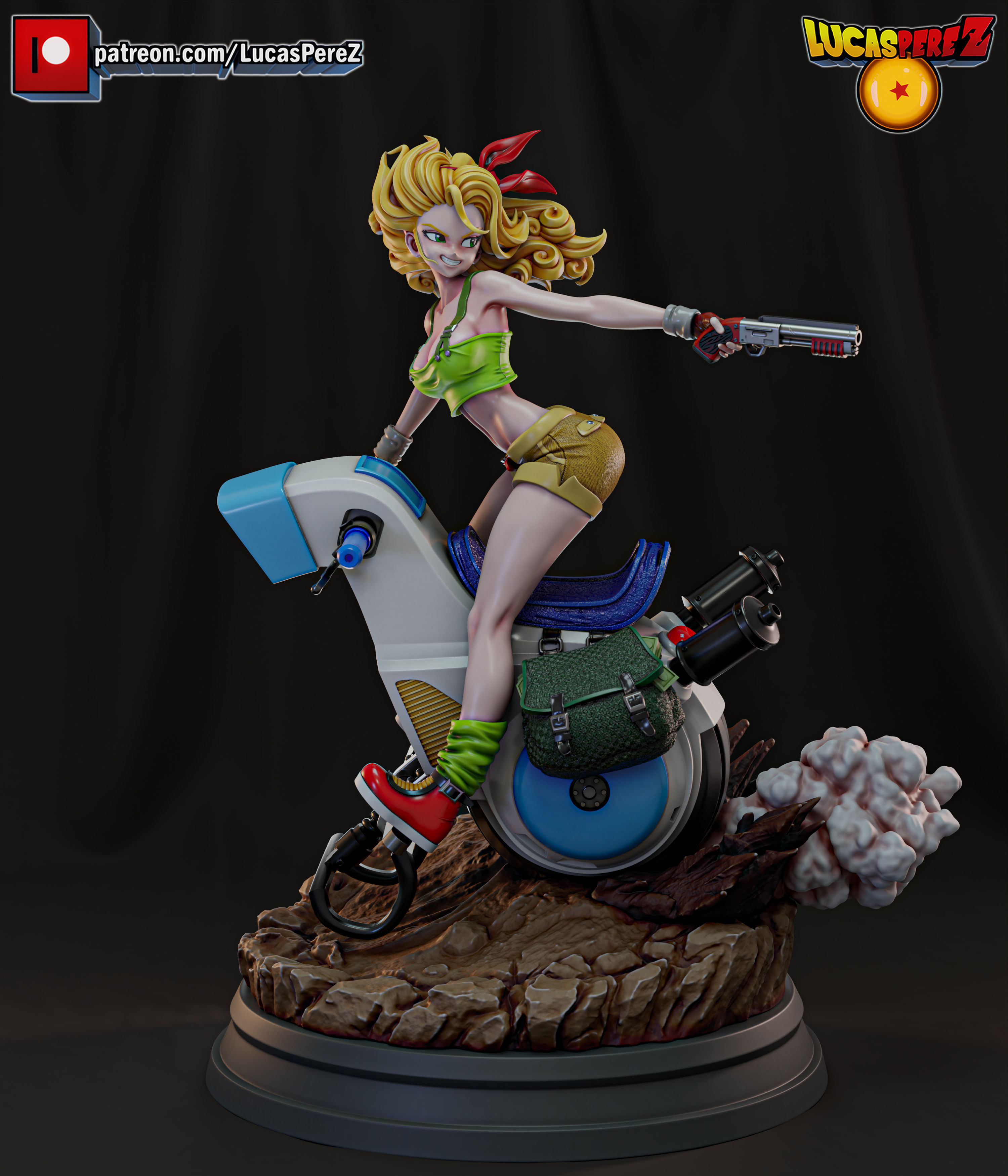 LUNCH 3D print model_2