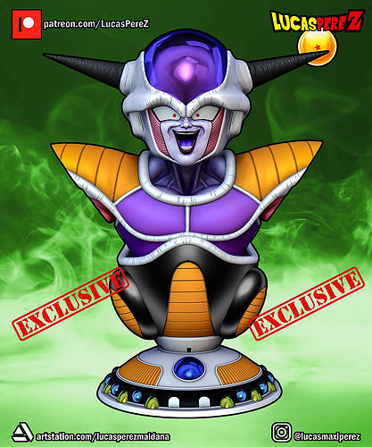 FREEZER BUSTO 3D print model