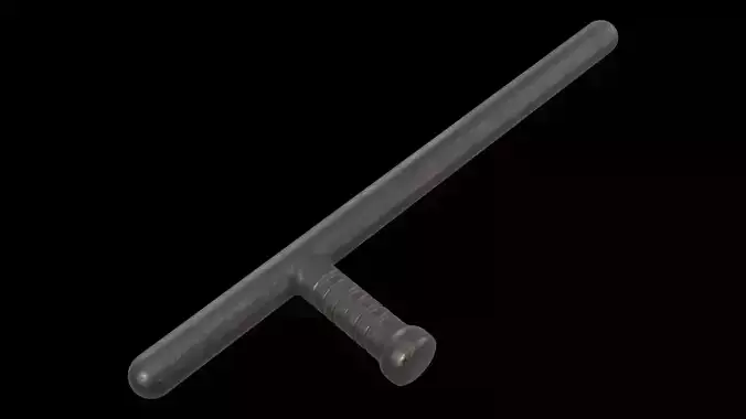 police baton 01