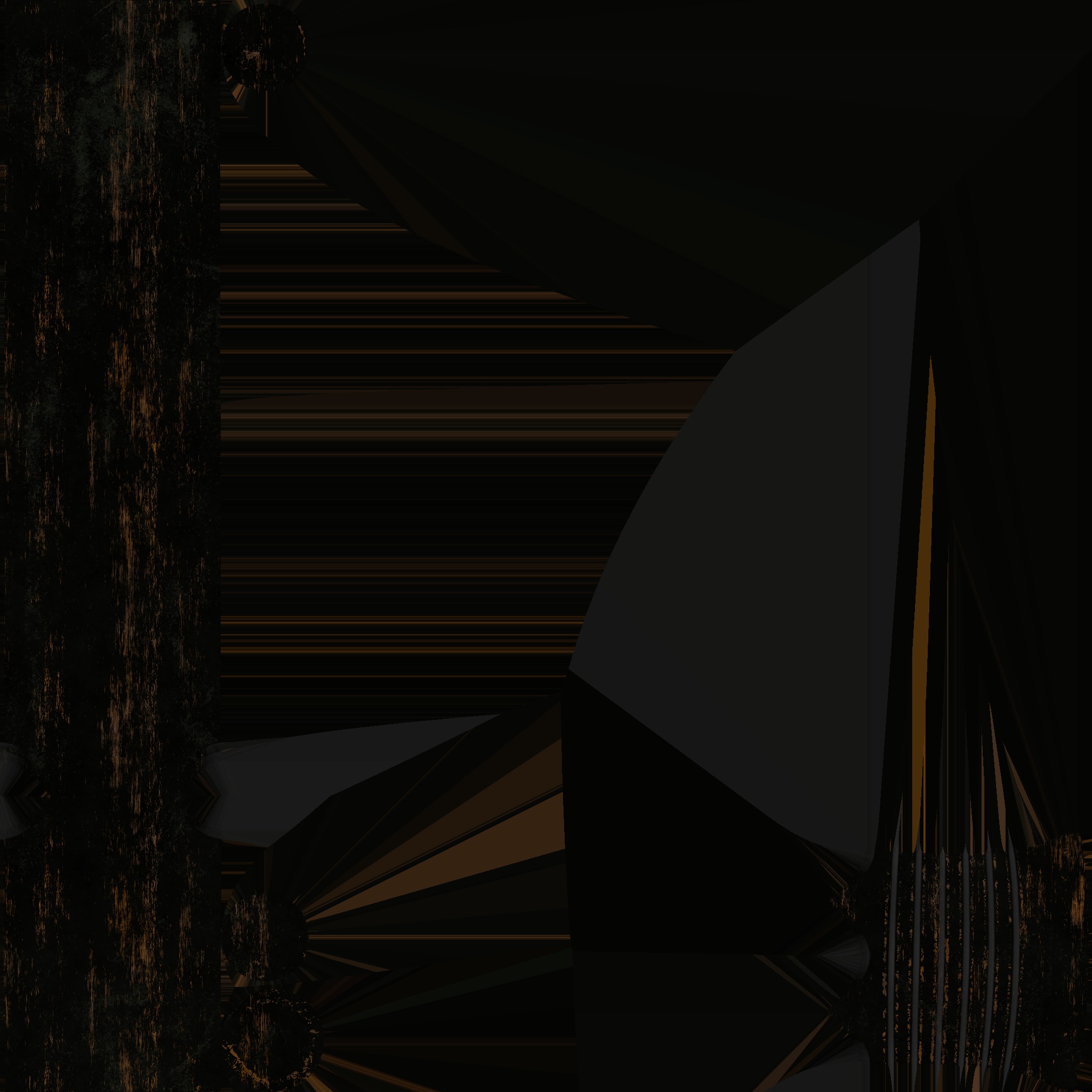 police baton 01 3D model_6