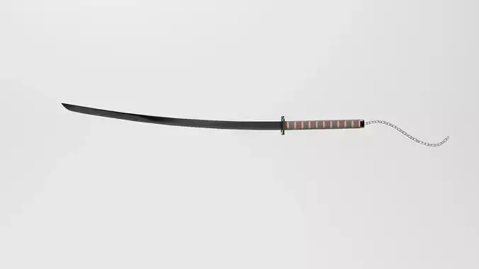 Ichigo Kurosaki Tensa Zangetsu - Bankai