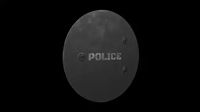 police shield 01