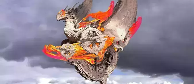 Dragon City chariot 1