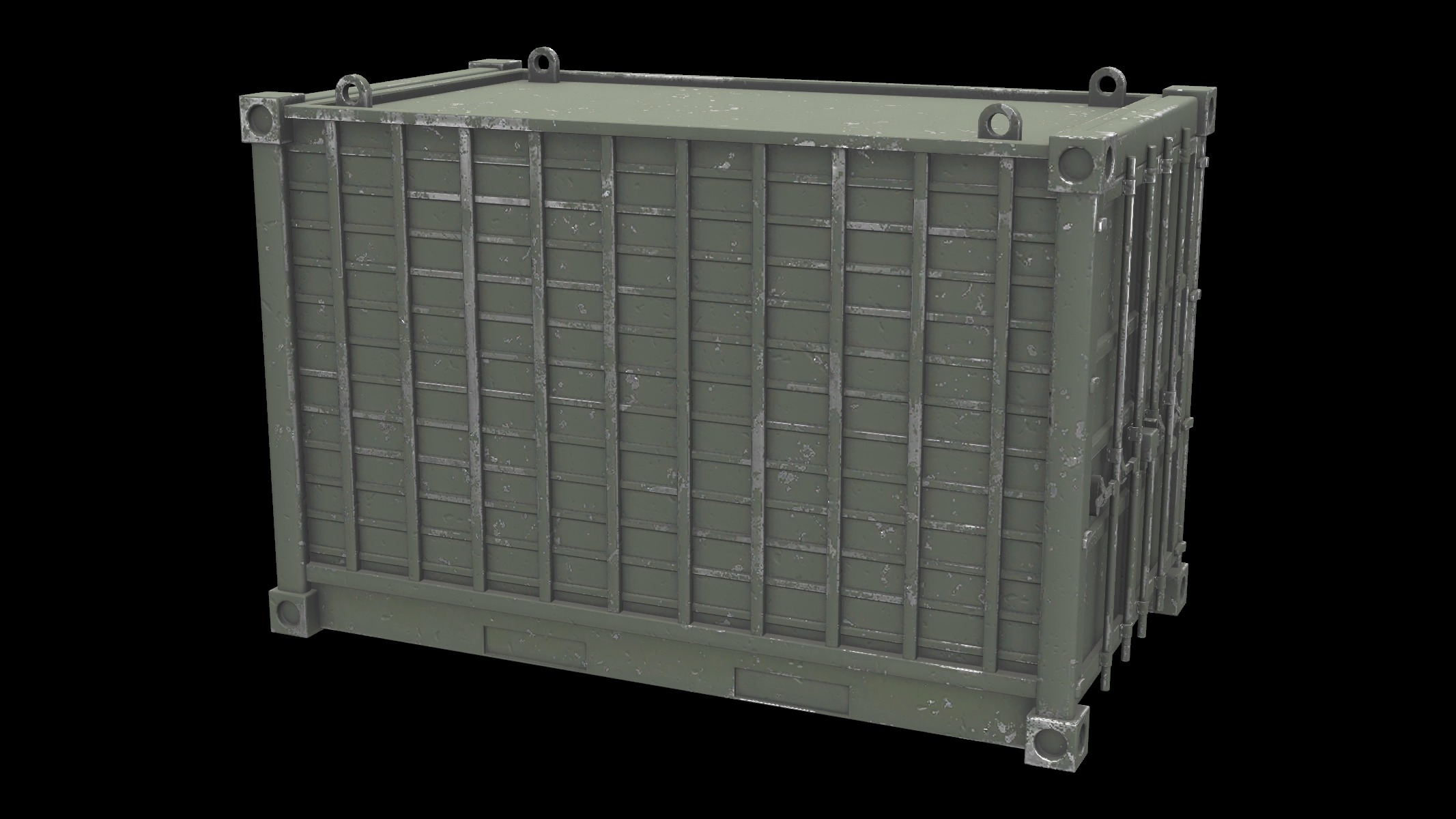 Military container 01 3D model_3
