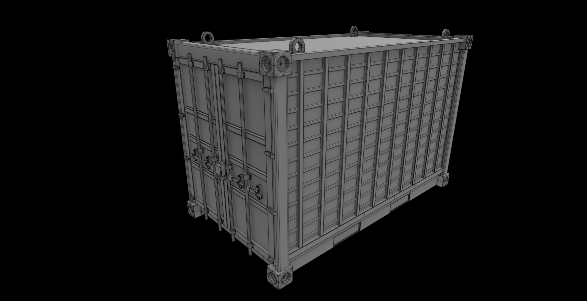 Military container 01 3D model_5