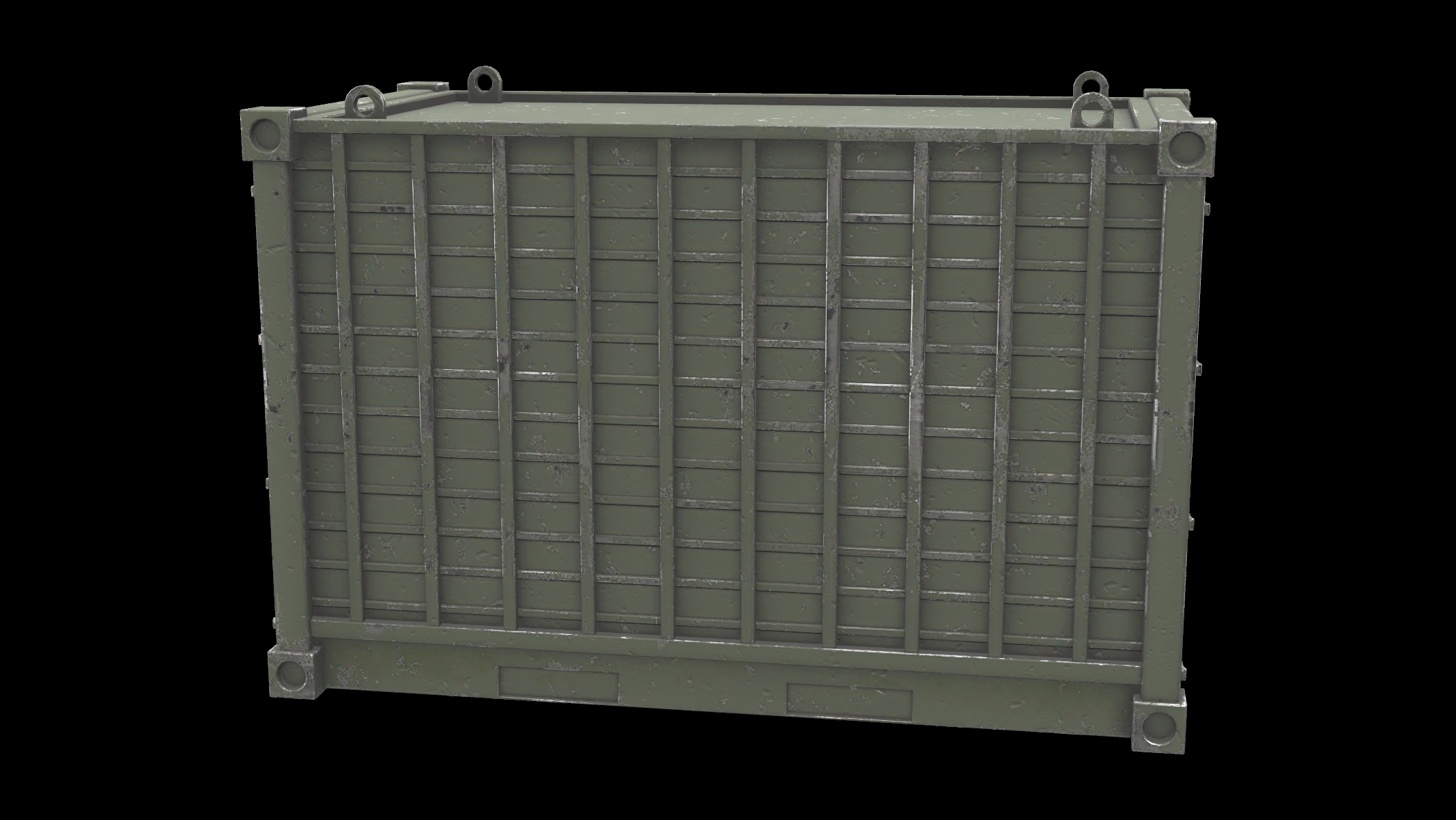 Military container 01 3D model_1