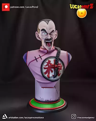 TAO PAI PAI BUSTO 3D print model