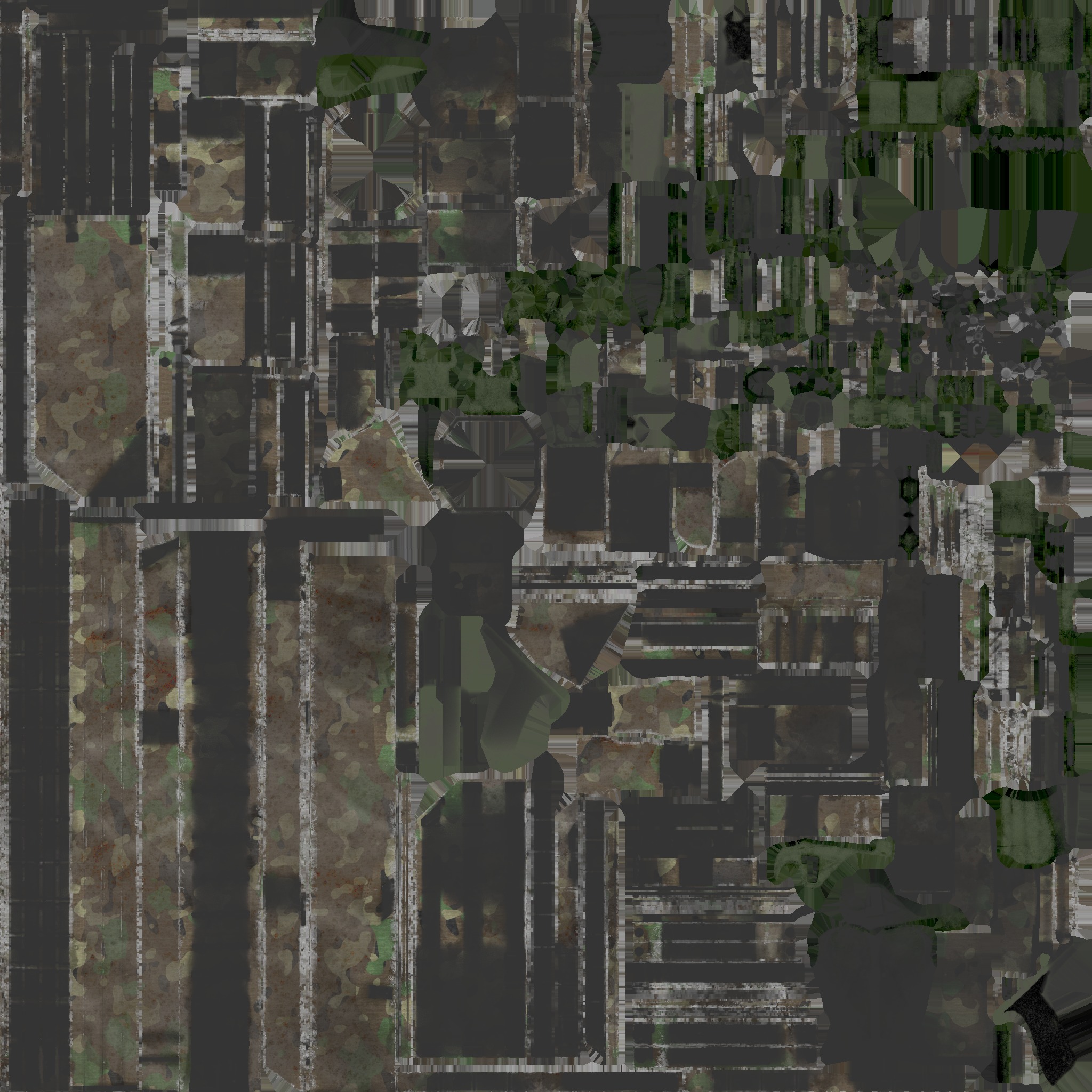 shoulder holster 01 3D model_7