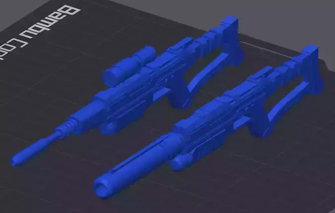 Crosshair Realistic Firepuncher 3d files Bundle 3D model