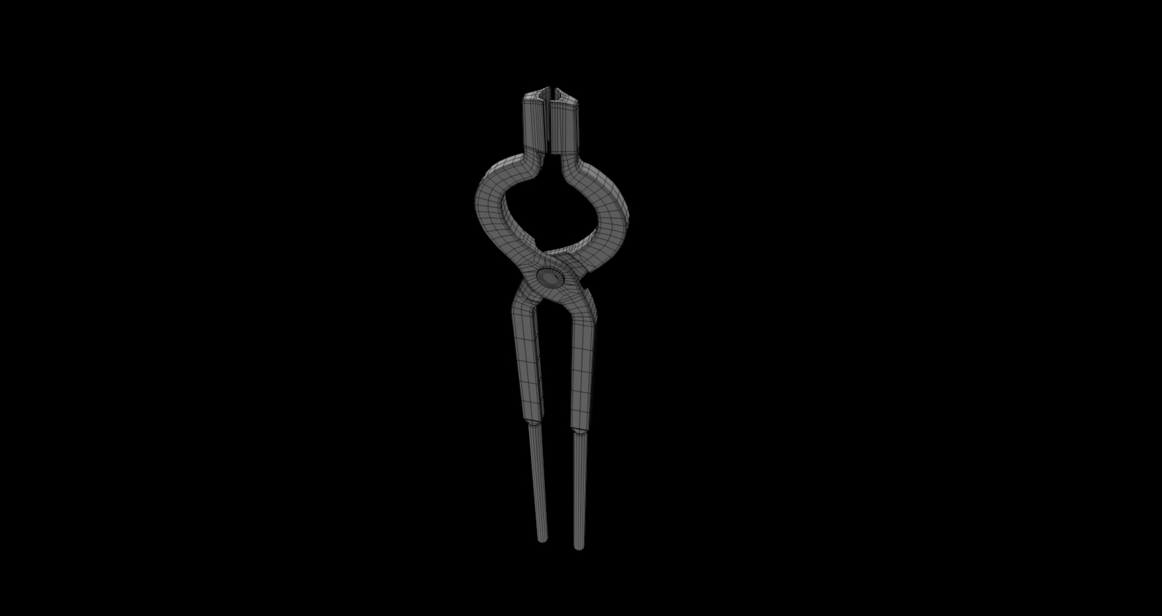 blacksmith tool 3D model_5