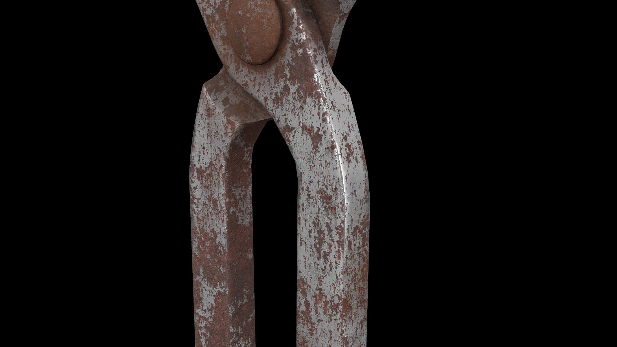 blacksmith tool 3D model_4