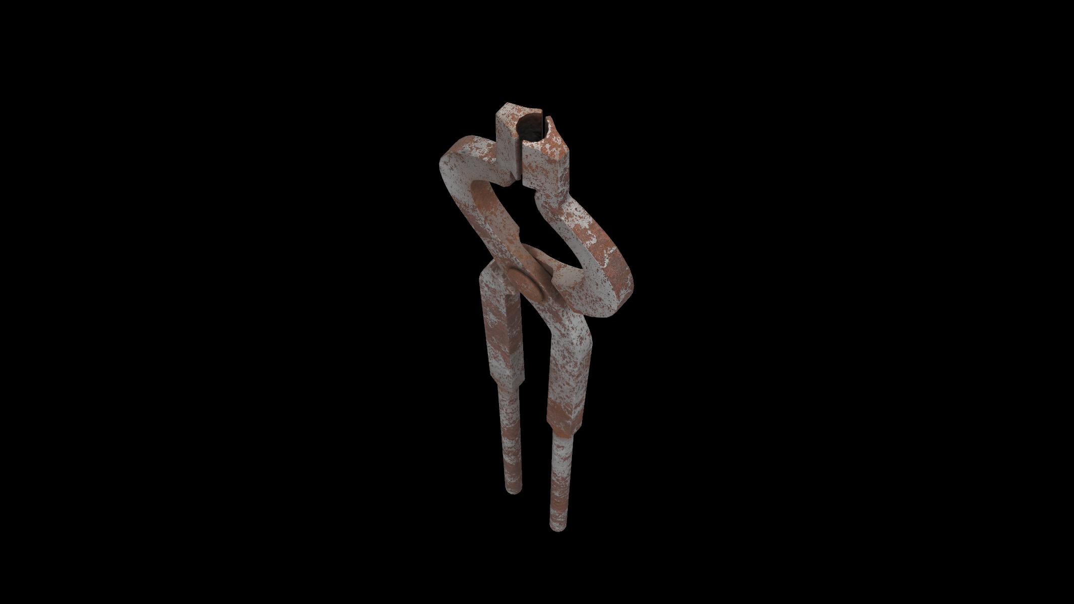 blacksmith tool 3D model_3
